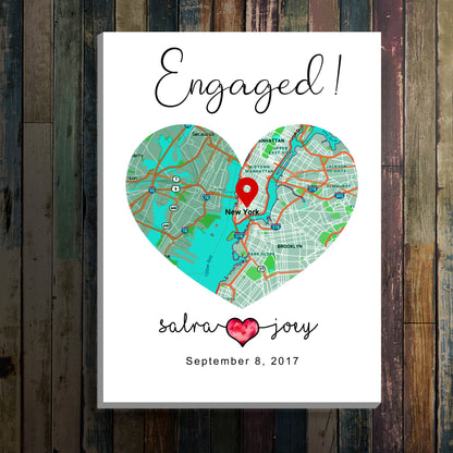 Personalized Anniversary Gift for Couple