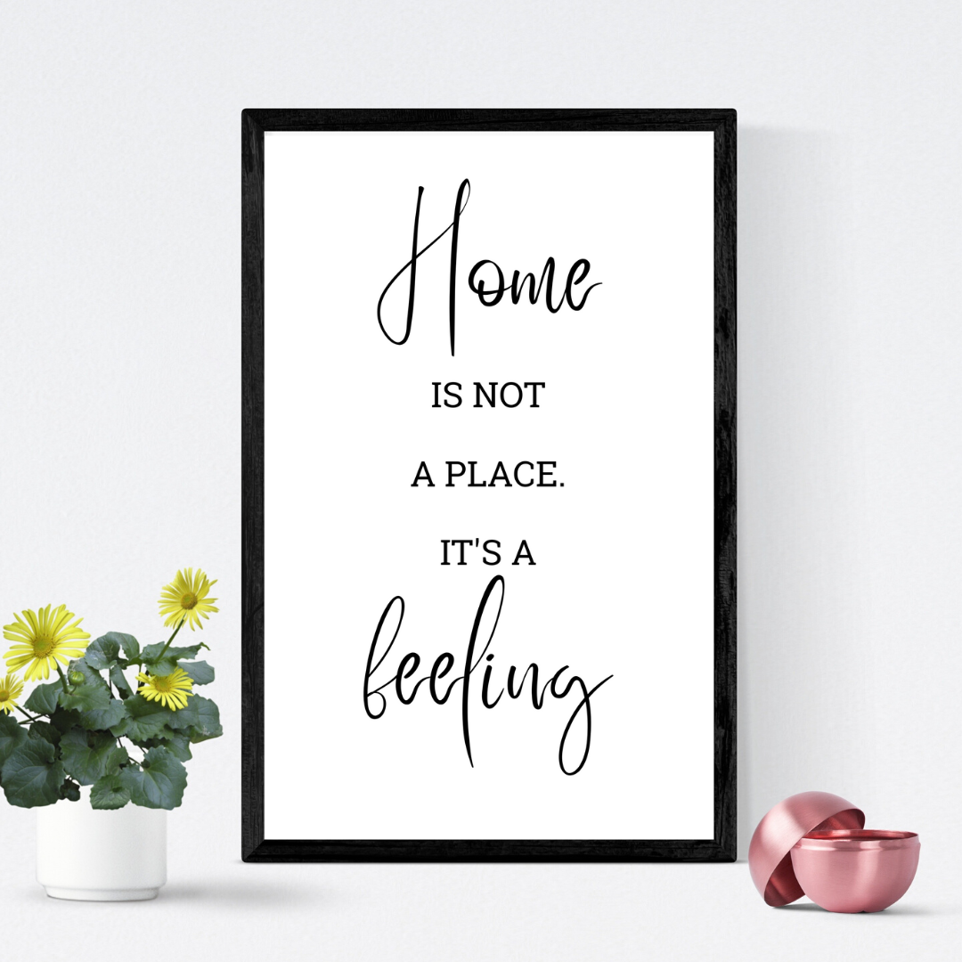 Be Kind To Yourself | Custom Quote Wall Art