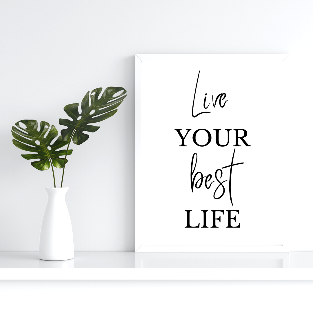 Be Kind To Yourself | Custom Quote Wall Art