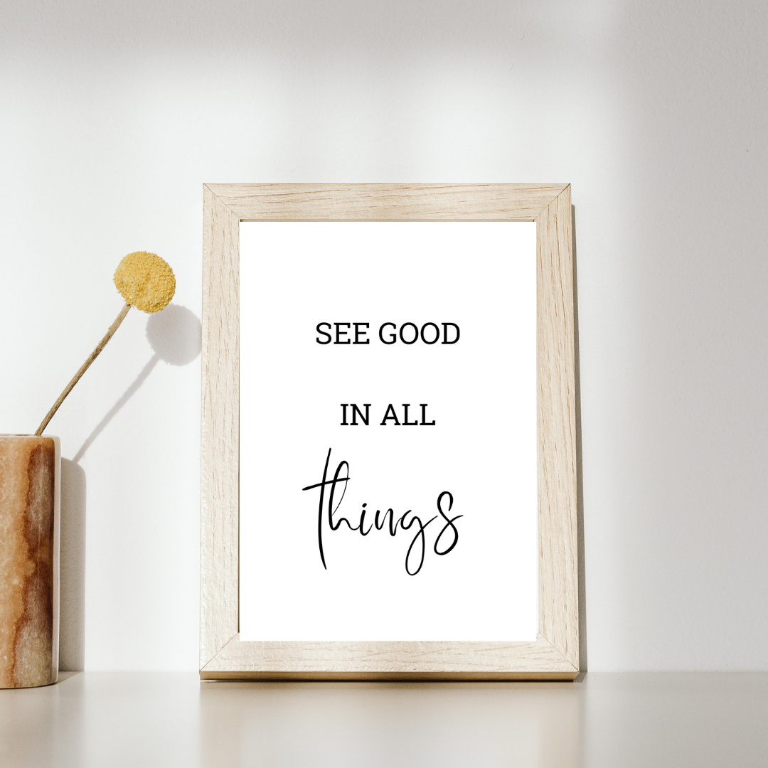 Be Kind To Yourself | Custom Quote Wall Art
