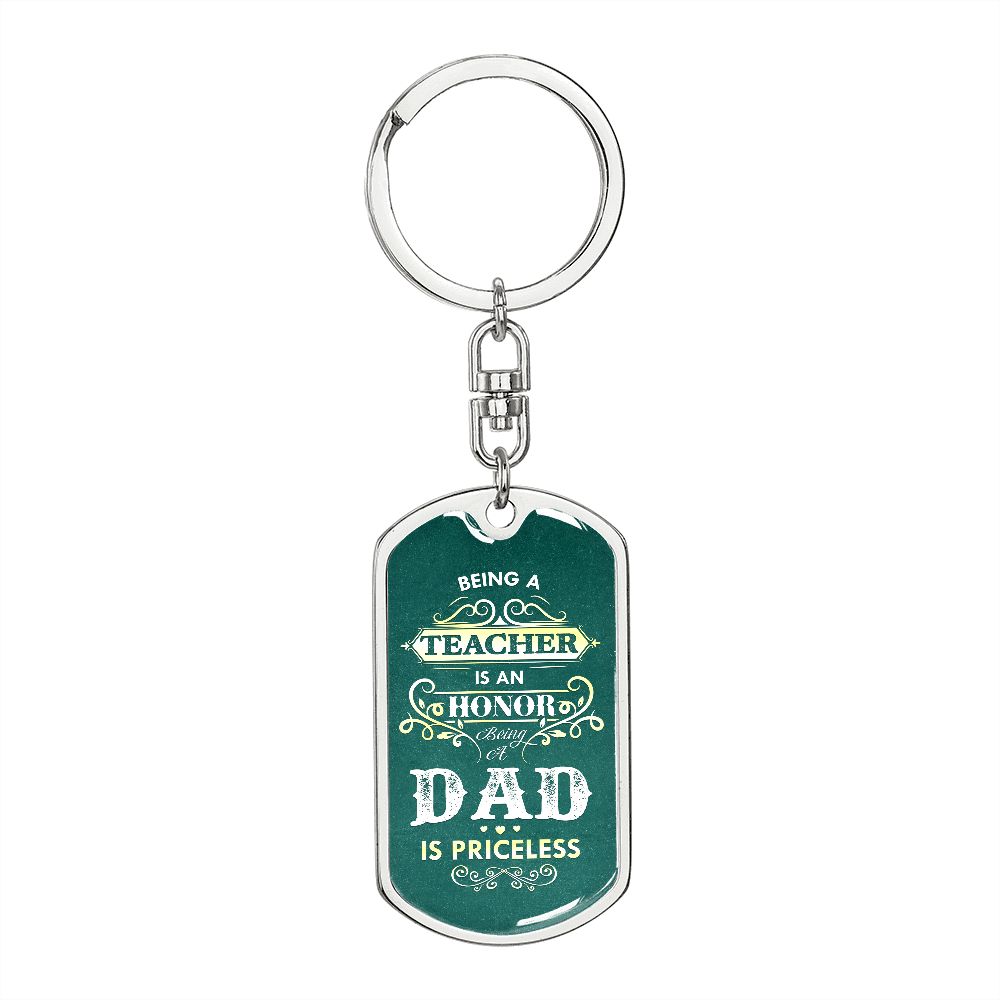 Daddy To Be Keychain || Christmas Gift For DAD