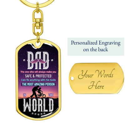 Gift For DAD || The Most Amazing Person In The World ||