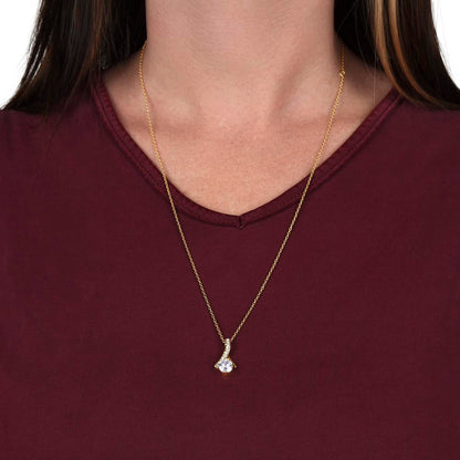 College Graduation Gift for Her||Daughter Graduation Gift Necklace||Christmas Gift
