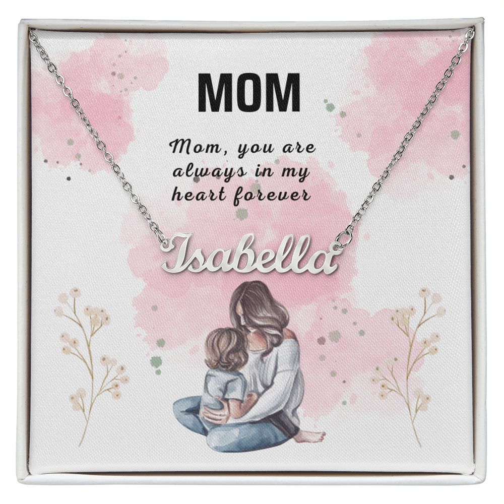 PERSONALIZED NAME NECKLACE || GIFT FOR MOM ||