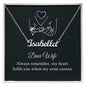 PERSONALIZED NAME NECKLACE || GIFT FROM HUSBAND || CHRISTMAS JEWELRY GIFT || GIFT FOR WIFE