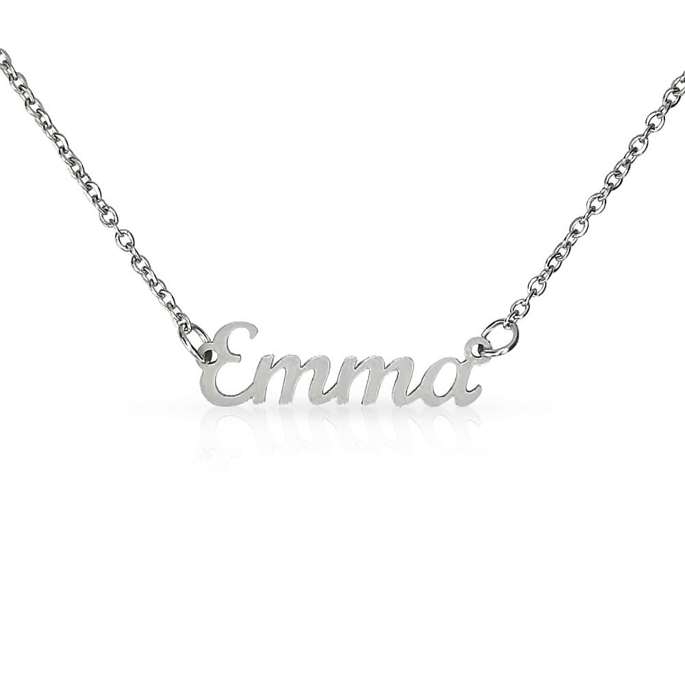 Personalized Name Necklace || Christmas Jewelry Gift || Gift For Mom