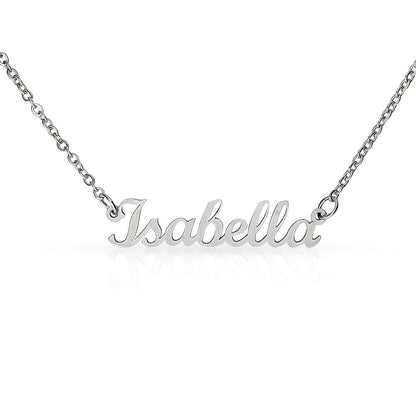 Personalized Name Necklace || Christmas Jewelry Gift || Gift For Mom