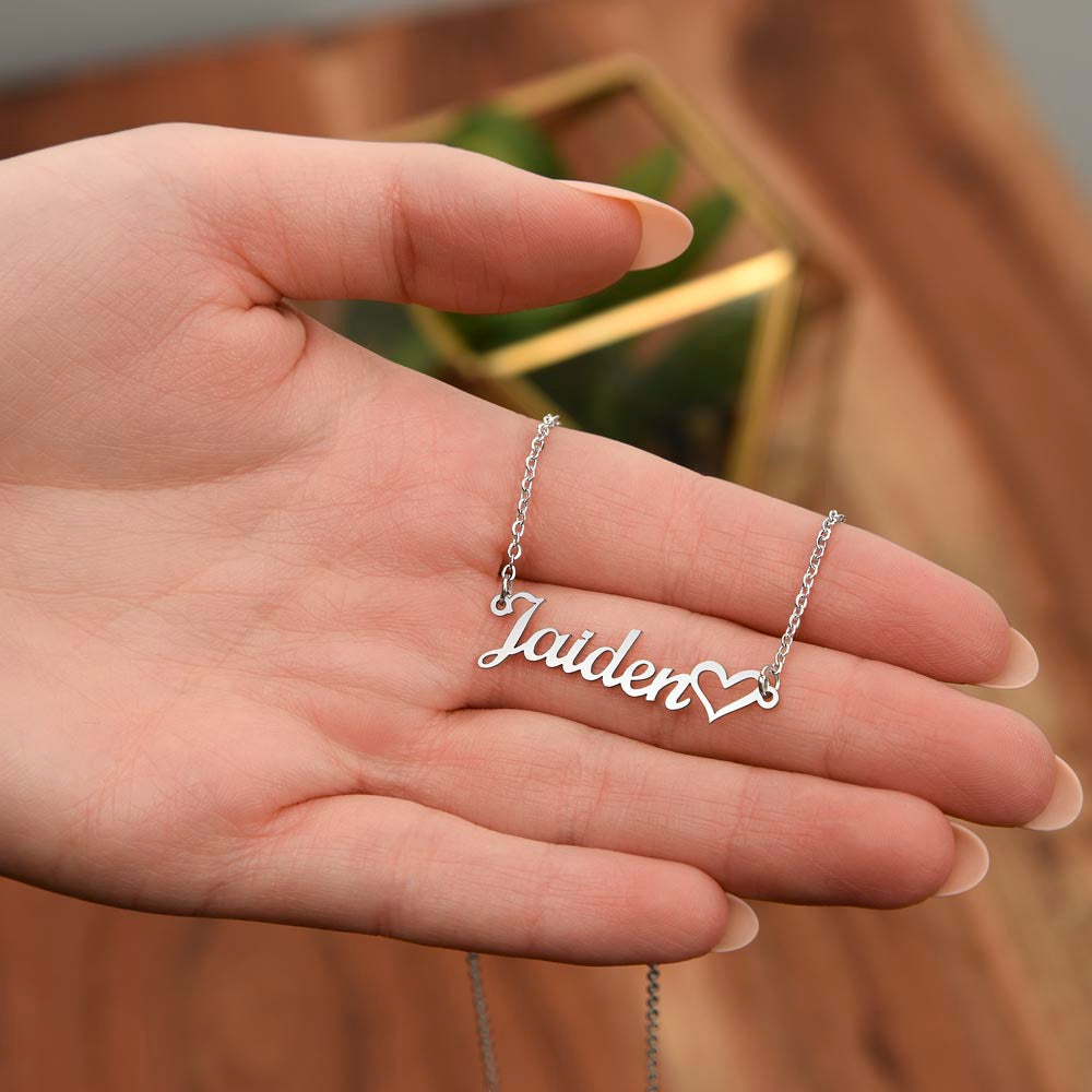 Personalized Name Necklace for Mother's Day