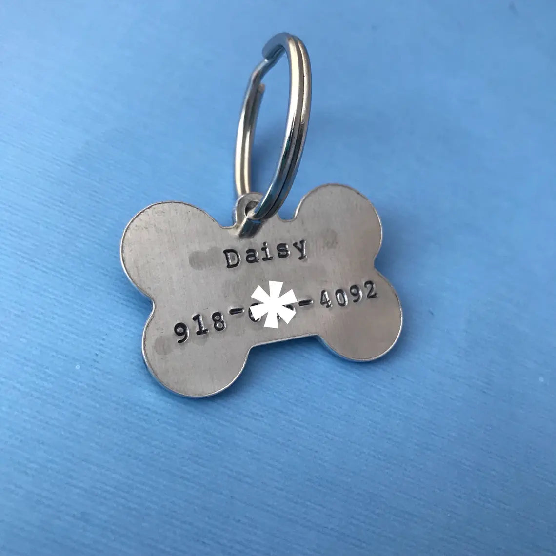 Have your People Call my People Pet Tag with Name & Phone Number on Back